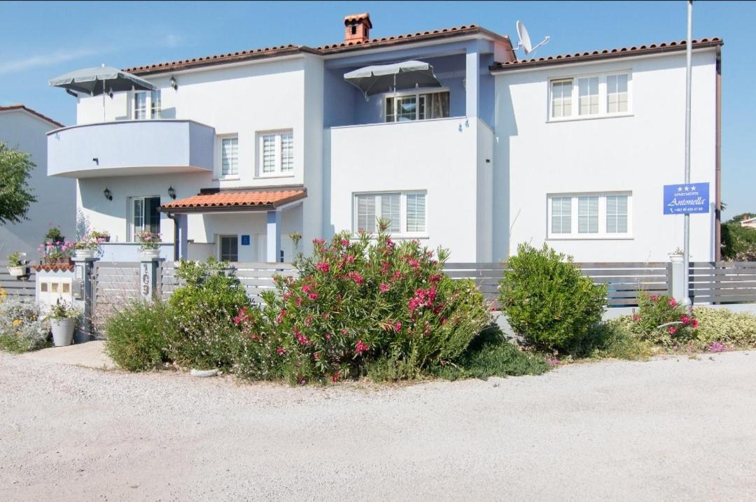 Apartment Antonella Fasana Fažana Exterior foto